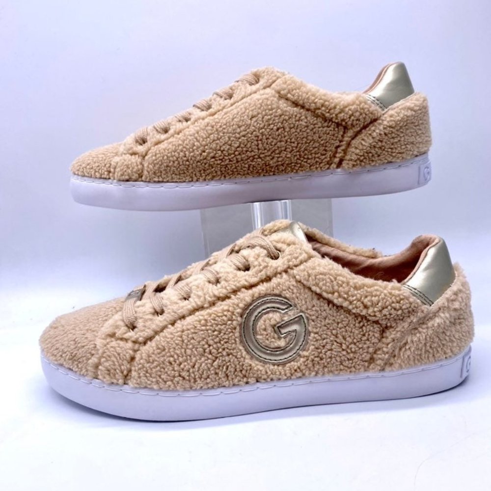 G by Guess Los Angeles Faux Fur Sneakers